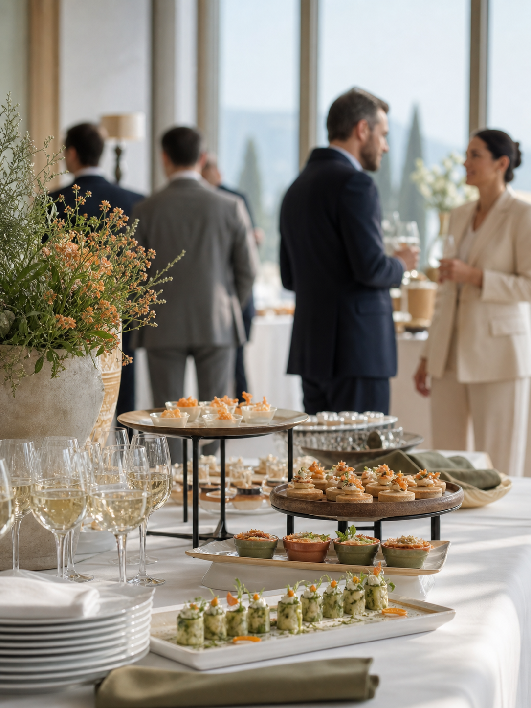 catering personalizzato eventi aziendali