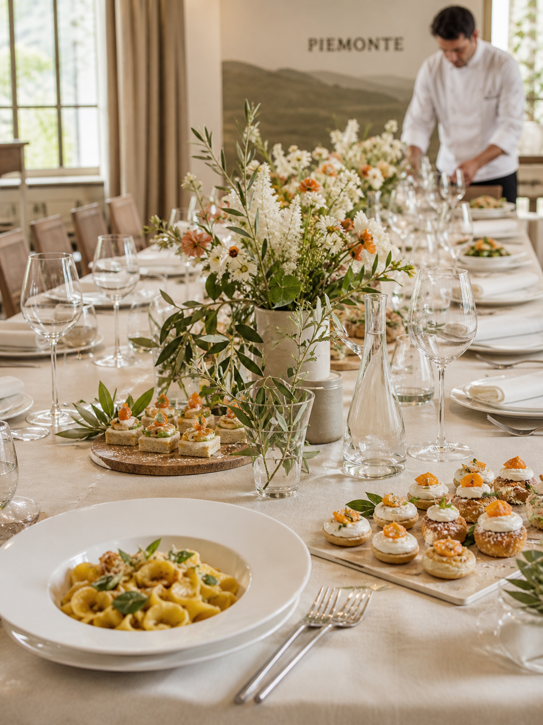catering personalizzato eventi privati